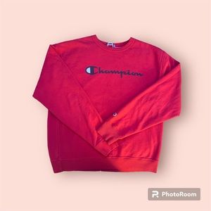 Men’s large long sleeve champion sweatshirt💯🔥